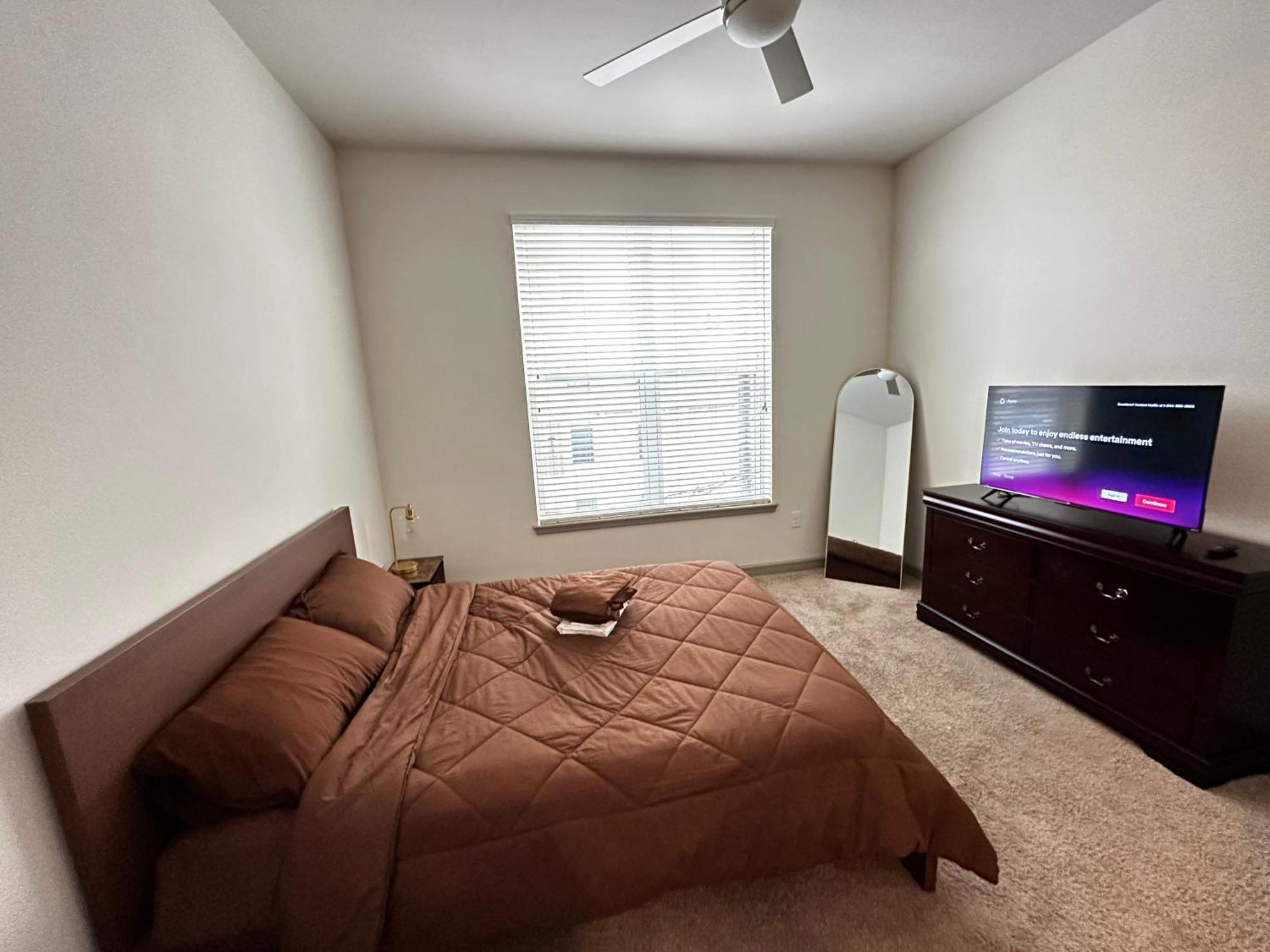 Downtown Cozy Queen Apartamento Houston